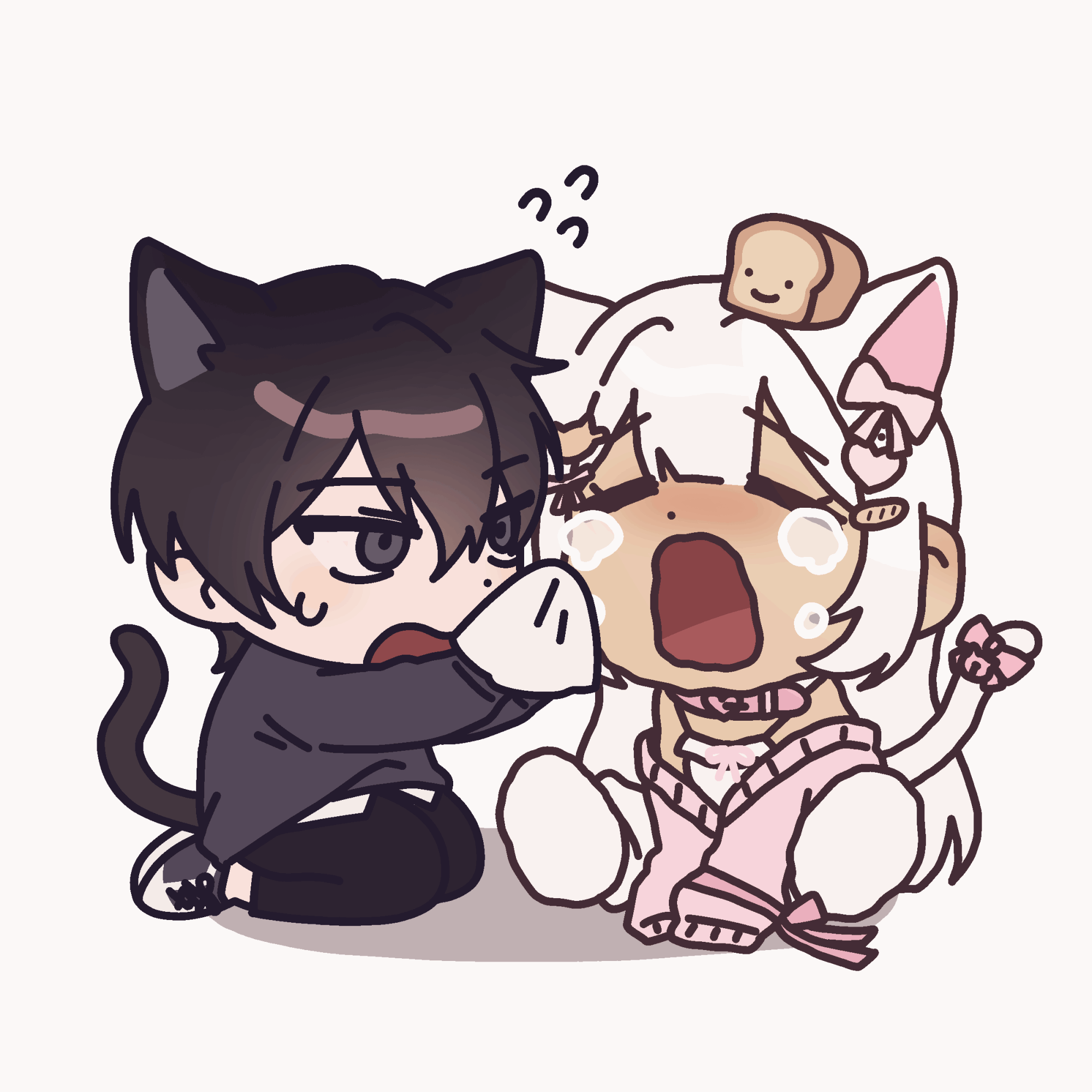 crying &amp; comfort ➜ Myundu